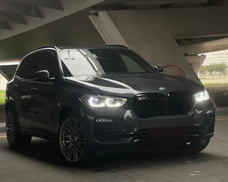 BMW X5 available at our Baku office