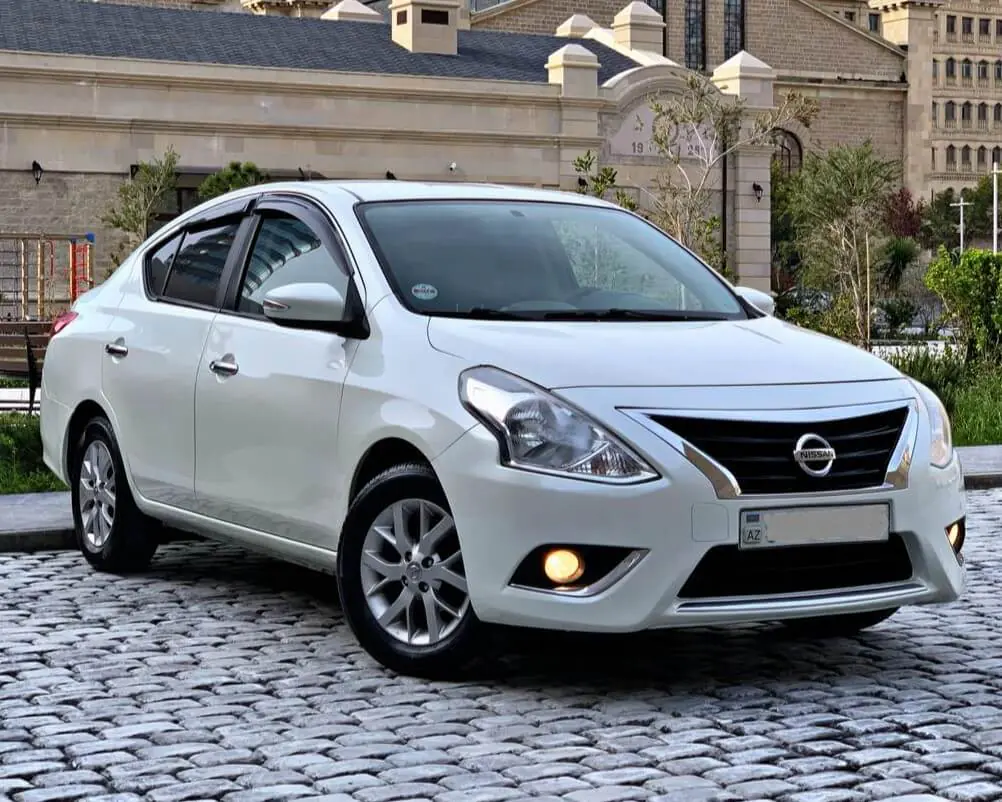 Nissan Sunny available at our Baku office
