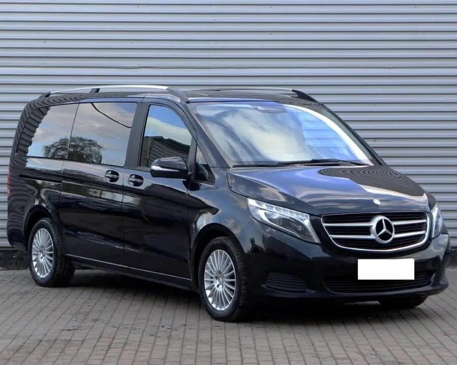 Mercedes-Benz V-Class available at our Baku office