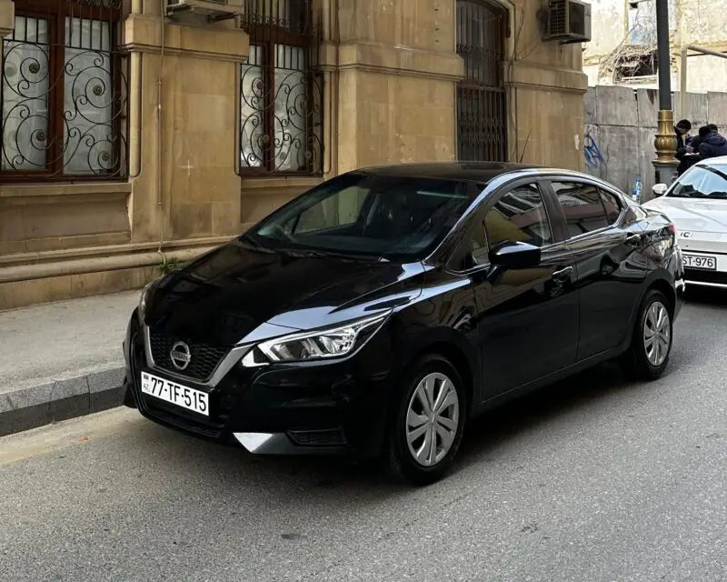 Rent Nissan Sunny in Baku