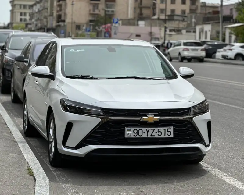 Rent Chevrolet Monza in Baku