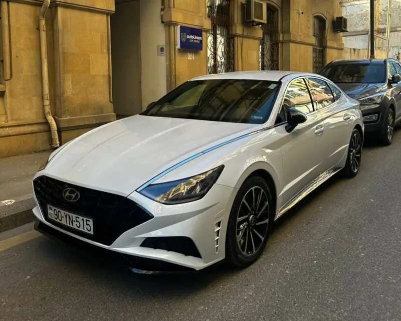 Rent Hyundai Sonata in Baku