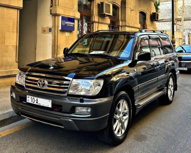 Rent TOYOTA LAND CRUISER 100 in Baku