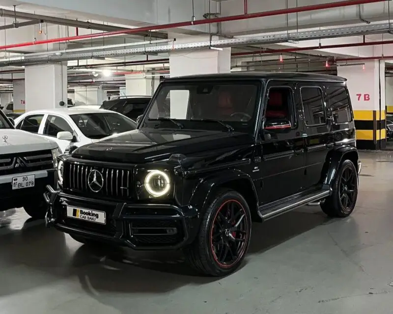 Rent MERCEDES G63 2023 in Baku