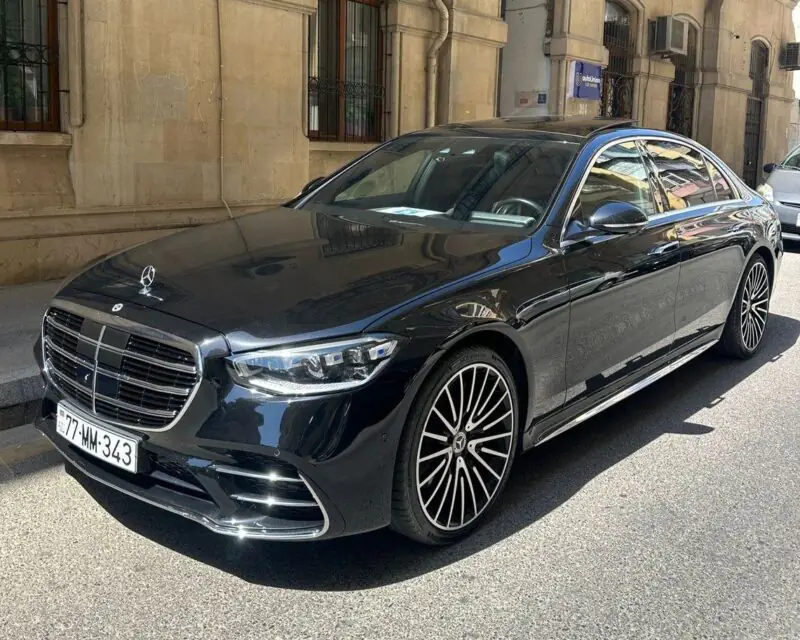 Rent Mercedes‑Benz S‑Class W223 in Baku