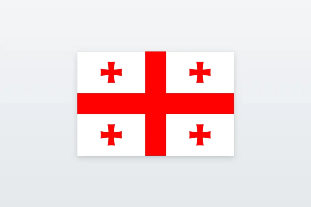 Flag of Georgia