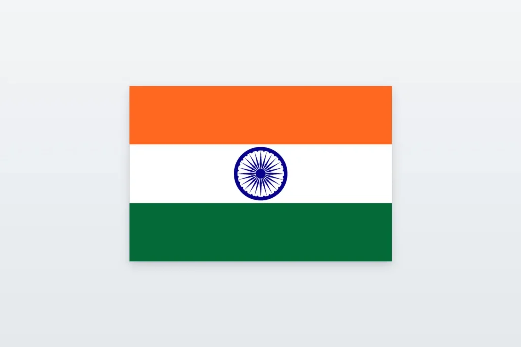 Flag of India