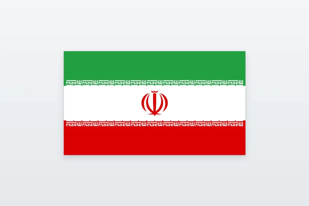 Flag of Iran