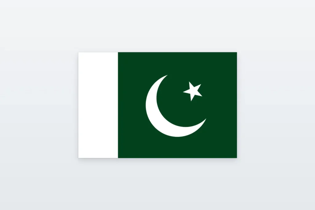 Flag of Pakistan
