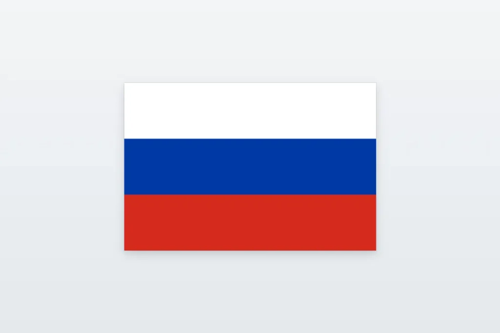 Flag of Russia
